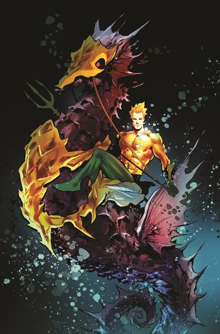 DC Comics Comic Books AQUAMAN #10 CVR D MARCIO TAKARA CARD STOCK VAR 76194138869401041 0825DC0181