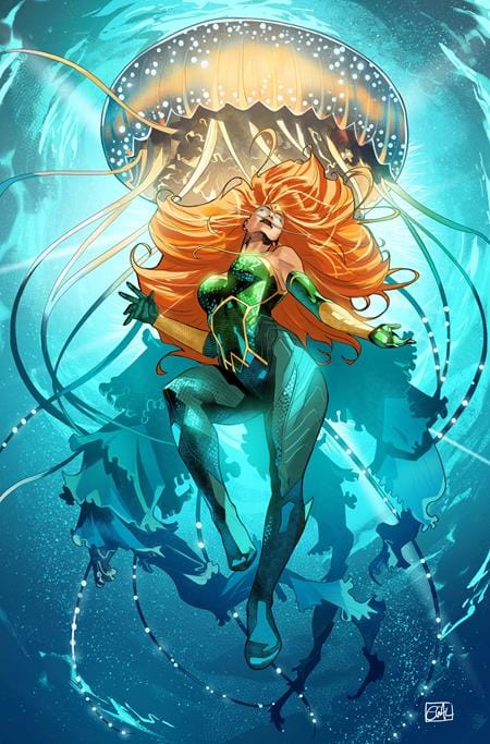 DC Comics Comic Books AQUAMAN #11 CVR C EDWIN GALMON CARD STOCK VAR 76194138869401121 0925DC0153