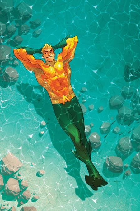 DC Comics Comic Books AQUAMAN #11 CVR D OZGUR YILDIRIM CARD STOCK VAR 76194138869401141 0925DC0154