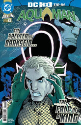 DC Comics Comic Books AQUAMAN #11 Second Printing (DC K.O.) 76194138869401112 1225DC8036