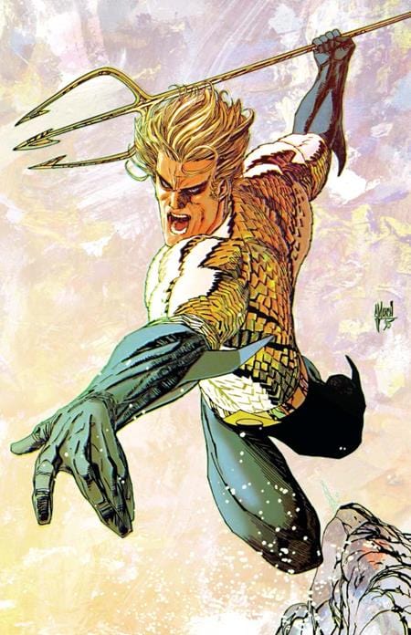 DC Comics Comic Books AQUAMAN #12 CVR B GUILLEM MARCH CARD STOCK VAR (DC K.O.) 76194138869401221 1025DC0007