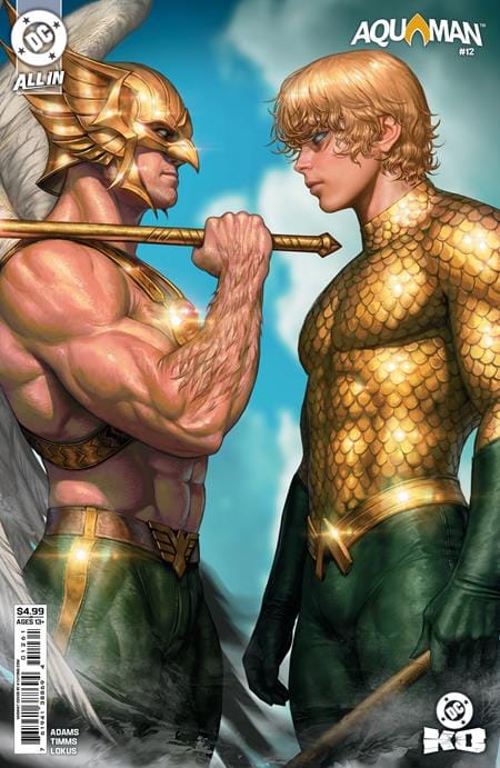 DC COMICS Comic Books AQUAMAN #12 CVR E KYUYONG EOM CARD STOCK VAR (DC K.O.) 76194138869401261 1025DC8000