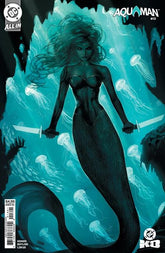 DC Comics Comic Books AQUAMAN #13 CVR B NATHAN SZERDY CARD STOCK VAR 76194138869401321 1125DC0157