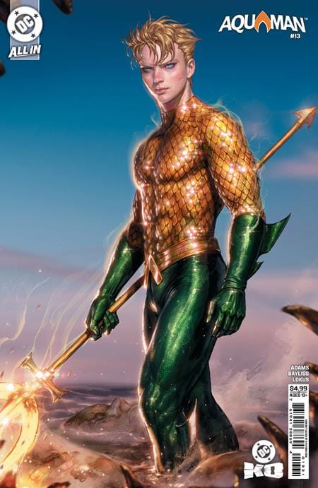 DC Comics Comic Books AQUAMAN #13 CVR C KYUYONG EOM CARD STOCK VAR 76194138869401331 1125DC0158