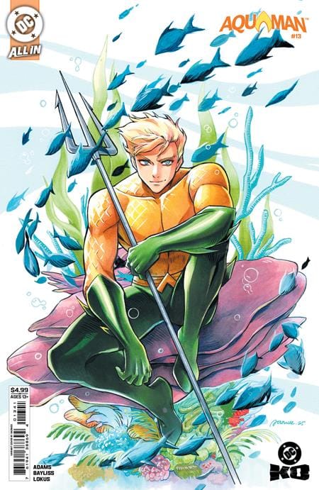 DC Comics Comic Books AQUAMAN #13 CVR D SAOWEE CARD STOCK VAR 76194138869401341 1125DC0159