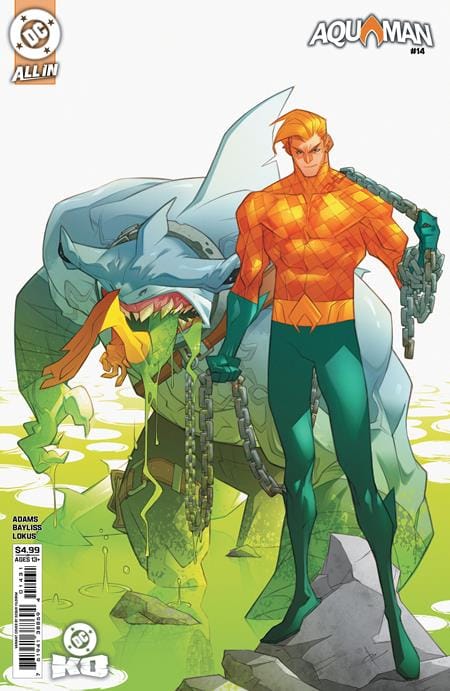 DC Comics Comic Books AQUAMAN #14 CVR C OZGUR YILDIRIM CARD STOCK VAR 76194138869401431 1225DC0169