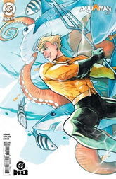 DC Comics Comic Books AQUAMAN #14 CVR D SAOWEE CARD STOCK VAR 76194138869401441 1225DC0170