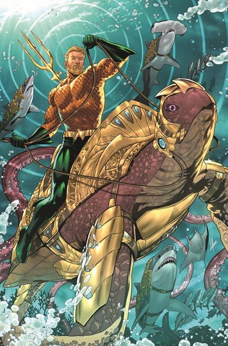 DC Comics Comic Books AQUAMAN #2 CVR C LUCAS MEYER CARD STOCK VAR 76194138869400231 1224DC054