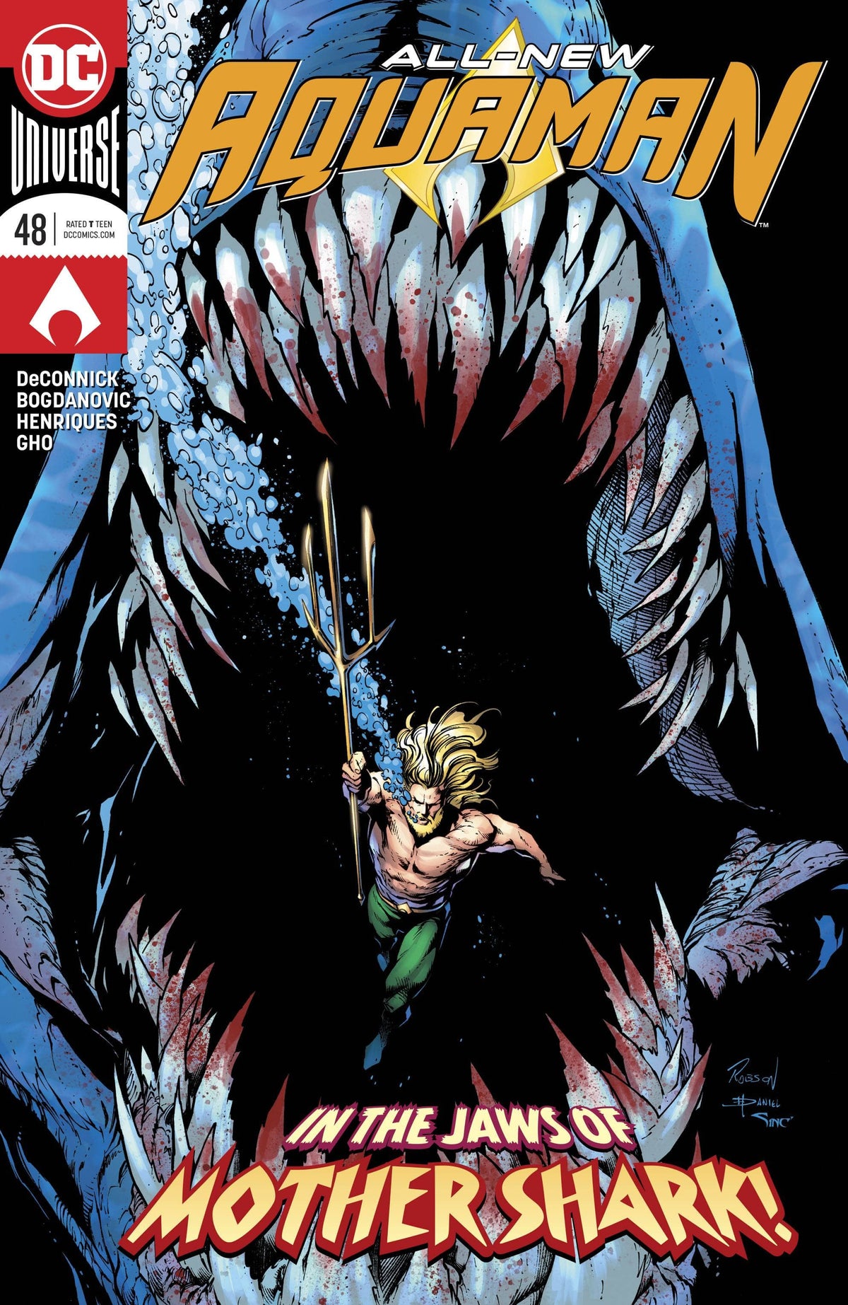 DC Comics Comic Books AQUAMAN #48 76194134183504811