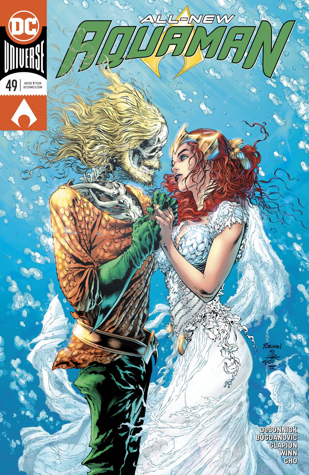 DC Comics Comic Books AQUAMAN #49 76194134183504911