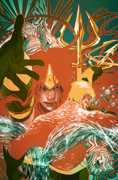 DC Comics Comic Books AQUAMAN #9 CVR D DON AGUILLO CARD STOCK VAR 76194138869400941 0725DC189