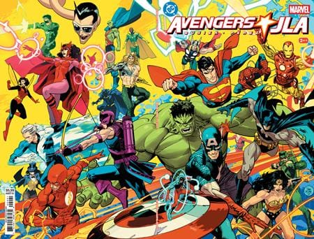 DC Comics Comic Books AVENGERS JLA #2 (OF 4) FACSIMILE EDITION CVR B DAN MORA VAR 76194139817400221 0426DC0193