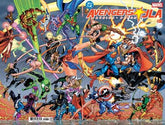 DC Comics Comic Books AVENGERS JLA #2 (OF 4) FACSIMILE EDITION CVR D GEORGE PEREZ FOIL VAR 76194139817400241 0426DC0195