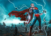 DC Comics Comic Books AVENGERS JLA #4 FACSIMILE EDITION CVR E GABRIELE DELL OTTO WRAPAROUND VAR (Release Date: 08/26/2026) 76194139817400451 0626DC8036
