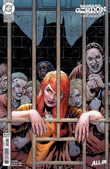DC Comics Comic Books BARBARA GORDON BREAKOUT #1 CVR B YANICK PAQUETTE CARD STOCK VAR 76194139424400131 0326DC0043
