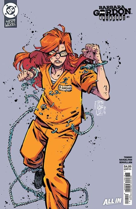 DC Comics Comic Books BARBARA GORDON BREAKOUT #1 CVR D JORGE CORONA NEXT LEVEL CARD STOCK VAR 76194139424400121 0326DC0045