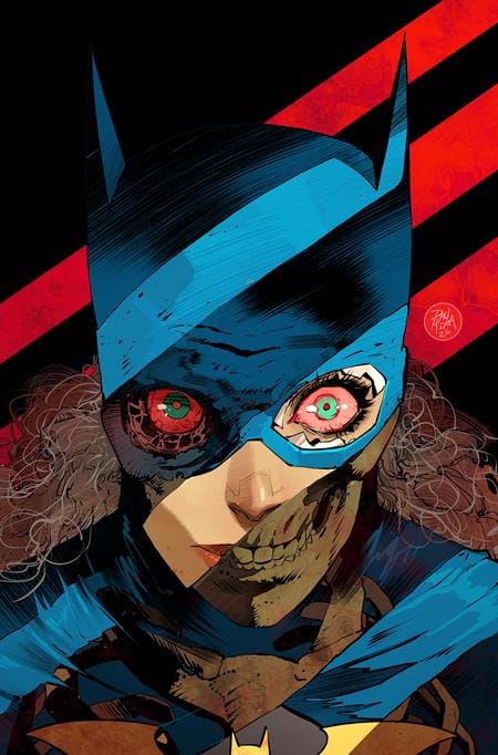 BARBARA GORDON BREAKOUT #2 CVR B DAN MORA CARD STOCK VAR
