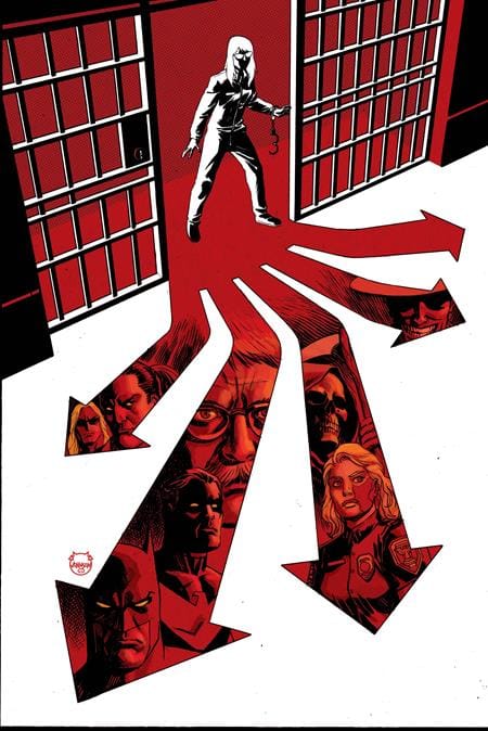 BARBARA GORDON BREAKOUT #4 CVR C DAVE JOHNSON CARD STOCK VAR (Release Date: 08/12/2026)