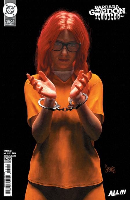 DC Comics Comic Books BARBARA GORDON BREAKOUT #4 CVR E MARK SPEARS CARD STOCK VAR (Release Date: 08/12/2026) 76194139424400451 0626DC0058