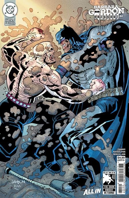 DC Comics Comic Books BARBARA GORDON BREAKOUT #4 CVR F KLAUS JANSON & FRANK MILLER DARK KNIGHT RETURNS 40TH ANNIVERSARY CARD STOCK VAR (Release Date: 08/12/2026) 76194139424400461 0626DC0059