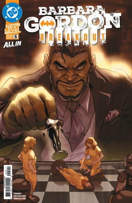 BARBARA GORDON BREAKOUT #5 CVR A KARL KERSCHL (Release Date: 09/09/2026)