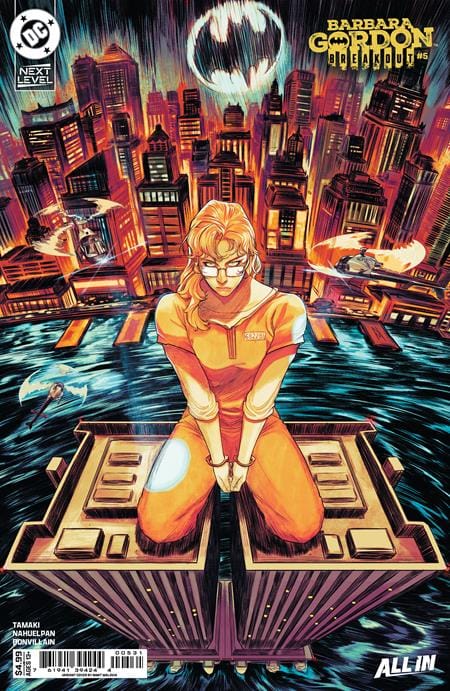 BARBARA GORDON BREAKOUT #5 CVR C NIMIT MALAVIA CARD STOCK VAR (Release Date: 09/09/2026)