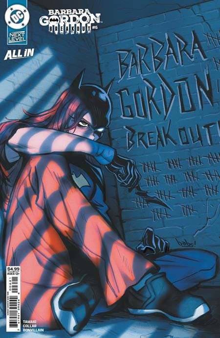 BARBARA GORDON BREAKOUT #6 CVR B BABS TARR CARD STOCK VAR (Release Date: 10/14/2026)
