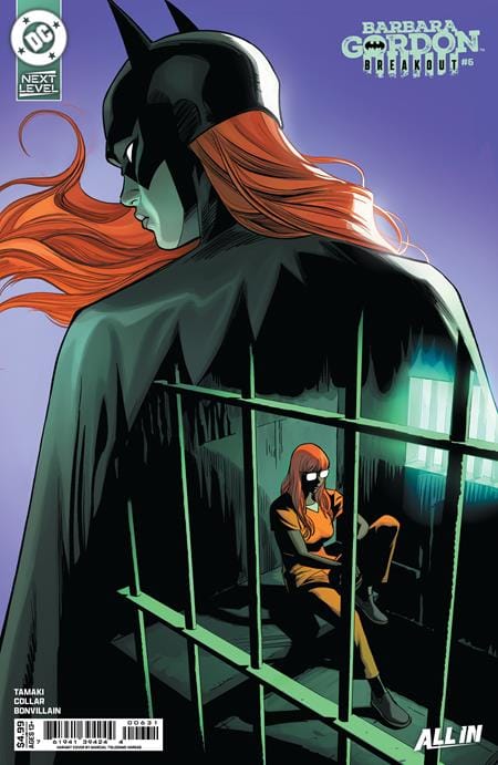 BARBARA GORDON BREAKOUT #6 CVR C MARCIAL TOLEDANO VARGAS CARD STOCK VAR (Release Date: 10/14/2026)