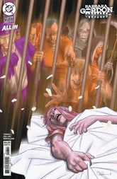 DC Comics Comic Books BARBARA GORDON BREAKOUT #6 CVR D CHARLIE ADLARD CARD STOCK VAR (Release Date: 10/14/2026) 76194139424400641 0826DC0047