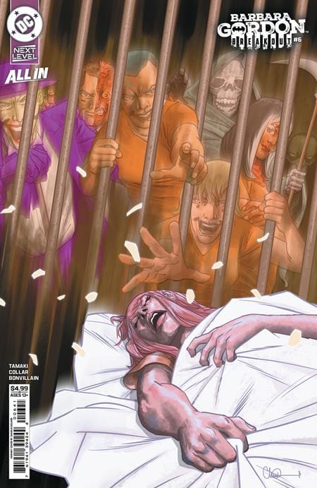 BARBARA GORDON BREAKOUT #6 CVR D CHARLIE ADLARD CARD STOCK VAR (Release Date: 10/14/2026)