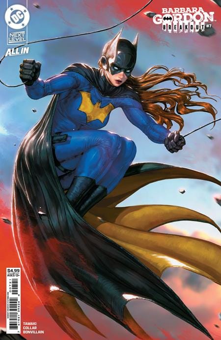 DC Comics Comic Books BARBARA GORDON BREAKOUT #7 CVR B KYUYONG EOM CARD STOCK VAR (Release Date: 11/11/2026) 76194139424400721 0926DC0035
