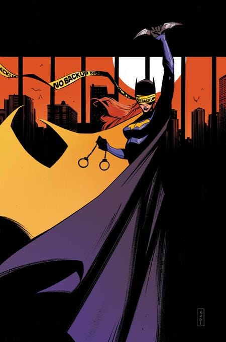 DC Comics Comic Books BARBARA GORDON BREAKOUT #7 CVR C NOGI SAN CARD STOCK VAR (Release Date: 11/11/2026) 76194139424400731 0926DC0036