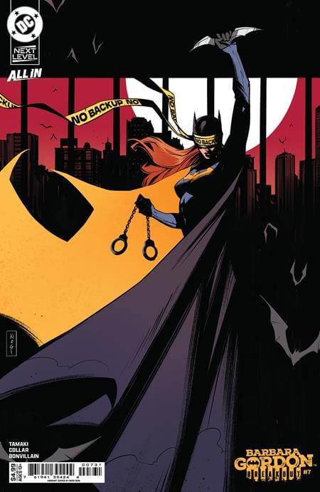 DC Comics Comic Books BARBARA GORDON BREAKOUT #7 CVR C NOGI SAN CARD STOCK VAR (Release Date: 11/11/2026) 76194139424400731 0926DC0036