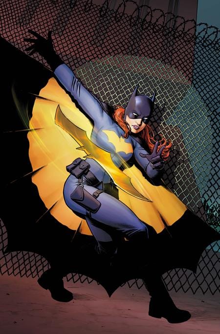 BARBARA GORDON BREAKOUT #9 CVR B NICOLA SCOTT CARD STOCK VAR (Release Date: 01/13/2027)