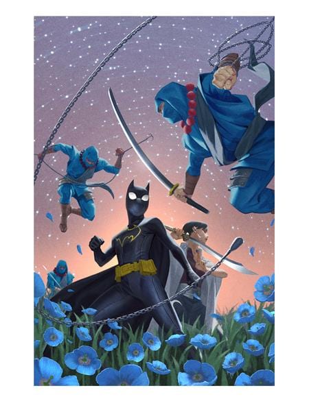 DC Comics Comic Books BATGIRL #14 CVR A REIKO MURAKAMI 76194138622501411 1025DC0090