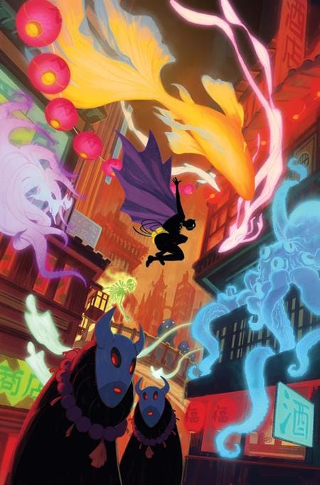 DC Comics Comic Books BATGIRL #18 CVR A DAVID TALASKI 76194138622501811 0226DC0075