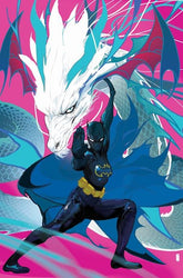 DC Comics Comic Books BATGIRL #18 CVR B CHRISTIAN WARD CARD STOCK VAR 76194138622501821 0226DC0076