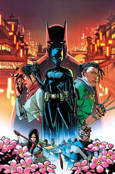 DC Comics Comic Books BATGIRL #18 CVR C TAKESHI MIYAZAWA THINGS TO COME CARD STOCK VAR 76194138622501831 0226DC0077