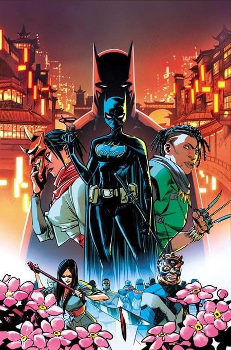 DC Comics Comic Books BATGIRL #18 CVR C TAKESHI MIYAZAWA THINGS TO COME CARD STOCK VAR 76194138622501831 0226DC0077