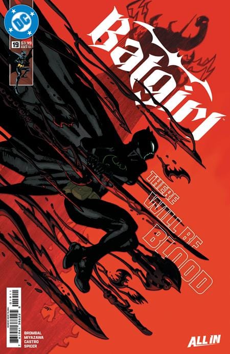 DC Comics Comic Books BATGIRL #19 CVR A DAVID TALASKI 76194138622501911 0326DC0081