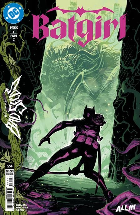 DC Comics Comic Books BATGIRL #24 CVR A DAVID TALASKI (BATMAN BAD SEEDS) (Release Date: 10/07/2026) 76194138622502411 0826DC0148