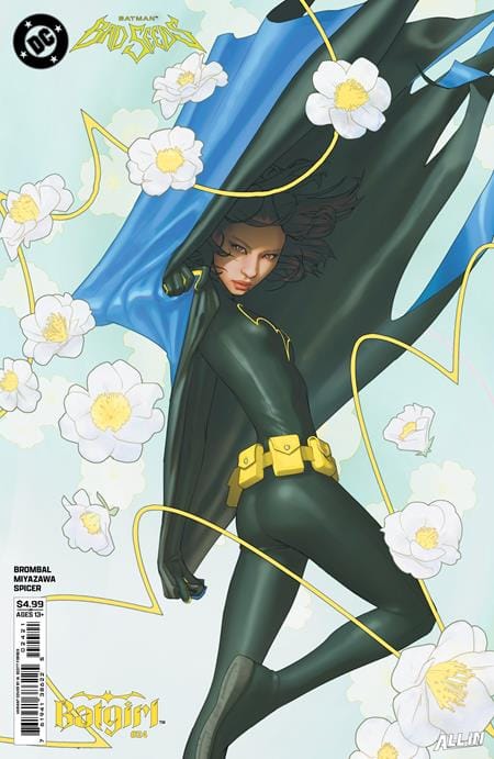 BATGIRL #24 CVR B W SCOTT FORBES CARD STOCK VAR (BATMAN BAD SEEDS) (Release Date: 10/07/2026)