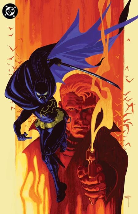 BATGIRL #25 CVR D DAVID TALASKI FOIL VAR [SIGNED BY DAMION SCOTT]