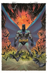 DC Comics Comic Books BATMAN #1 CVR C MARC SILVESTRI CARD STOCK VAR 76194139163200131 0725DC003