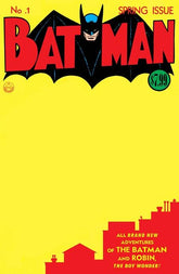 DC Comics Comic Books BATMAN #1 FACSIMILE EDITION CVR C BLANK VAR 76194138217300131 0723DC203