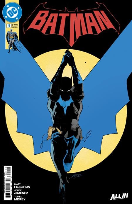DC Comics Comic Books BATMAN #1 Fourth Printing (Release Date: 09/02/2026) 76194139163200114 0626DC8539