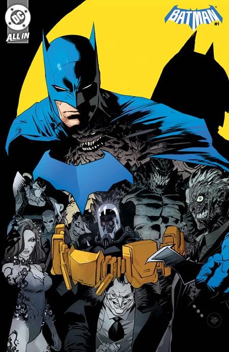 DC Comics Comic Books BATMAN #1 Second Printing Cvr B Dan Mora Card Stock Var 76194139163200104 0825DC8221
