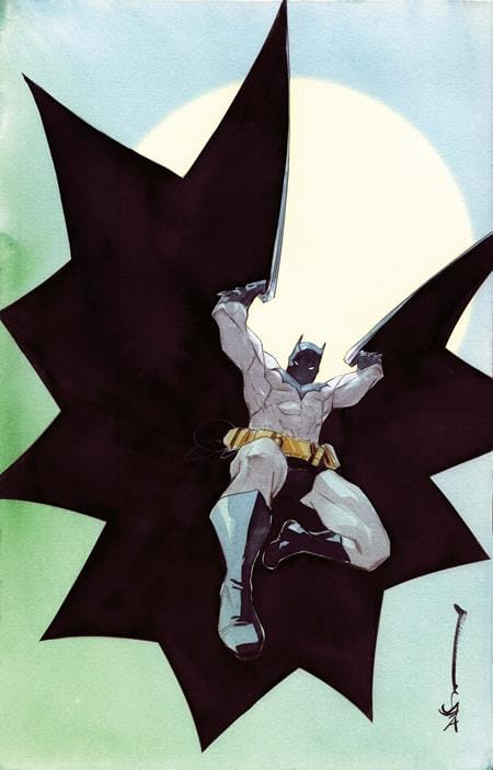 DC Comics Comic Books BATMAN #10 CVR B DUSTIN NGUYEN CARD STOCK VAR 76194139163201021 0426DC0090