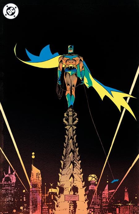 DC Comics Comic Books BATMAN #10 CVR E JORGE JIMENEZ FOIL VAR 76194139163201061 0426DC0093