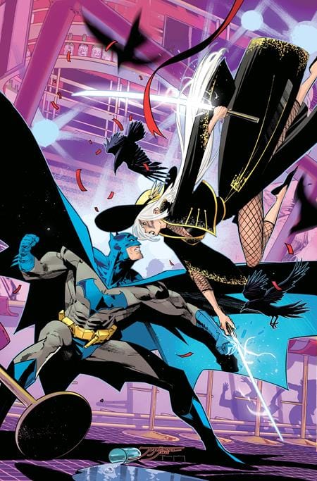 DC Comics Comic Books BATMAN #11 CVR A JORGE JIMENEZ 76194139163201111 0526DC0081